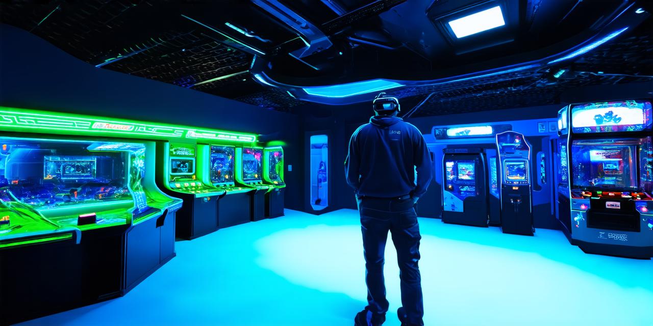 Where can I find a place to enjoy virtual reality gaming?