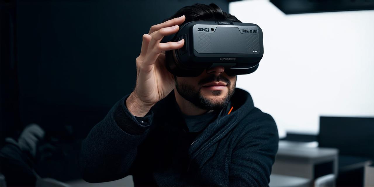 How to operate a virtual reality headset