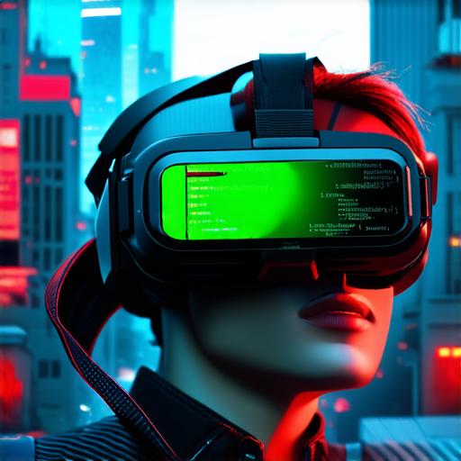 Which programming language is utilized for virtual reality?