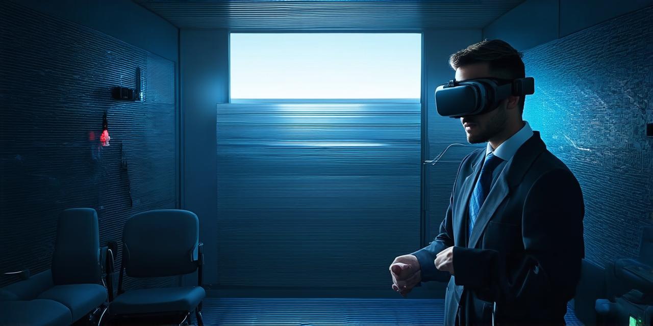 What are the advantages of using virtual reality in healthcare?