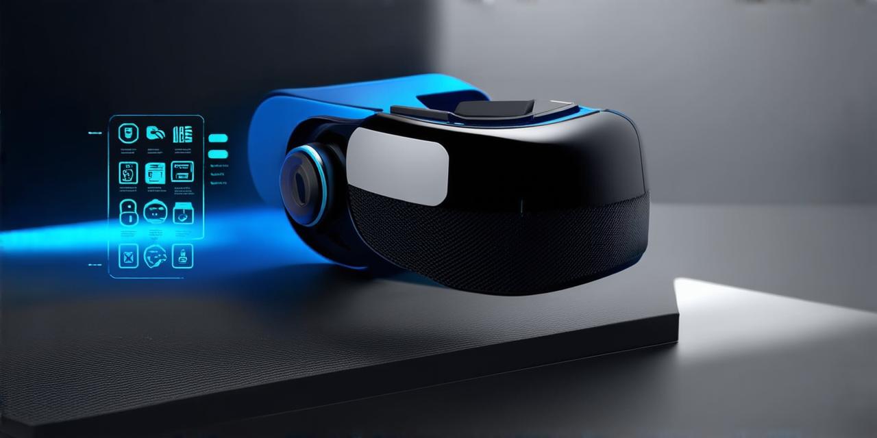 How does a virtual reality headset function?