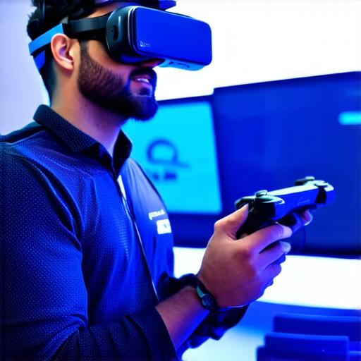 How does Room-Scale VR work at Accenture?