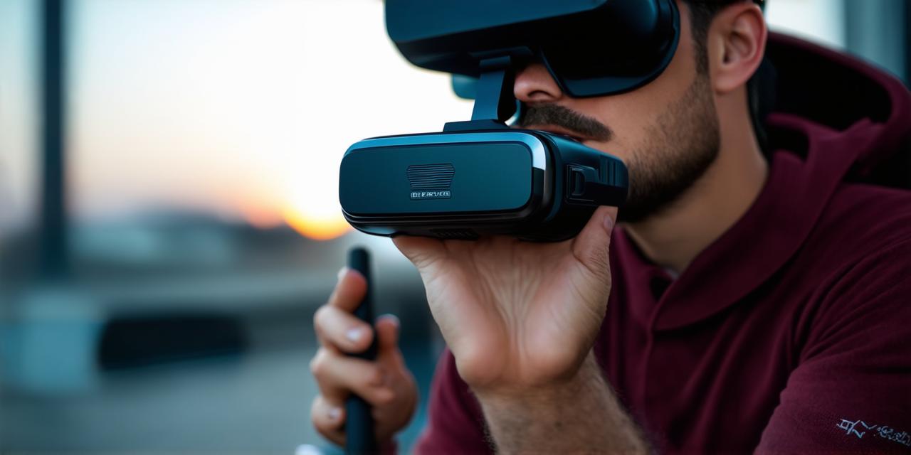 What is not considered a challenge when shooting in virtual reality?