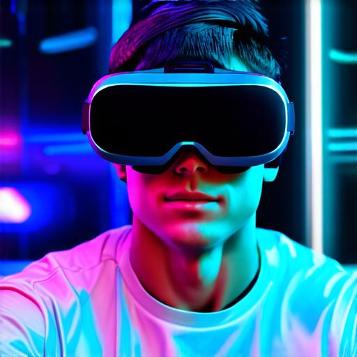 Where can you experience virtual reality?