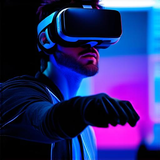 What new technology is currently being implemented in virtual reality?