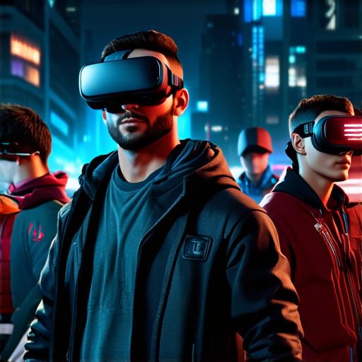 Which statements are accurate regarding the virtual reality gaming market?