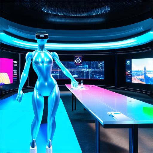 What benefits does virtual reality offer over traditional meetings?