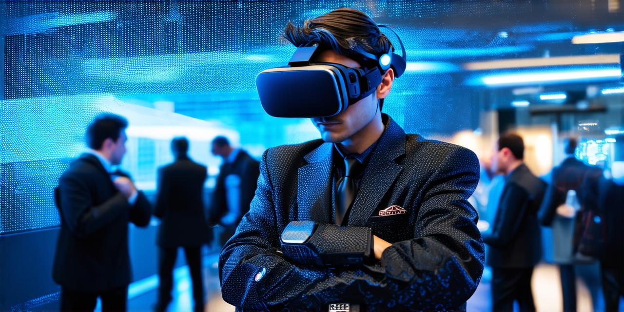 How are businesses utilizing virtual reality?