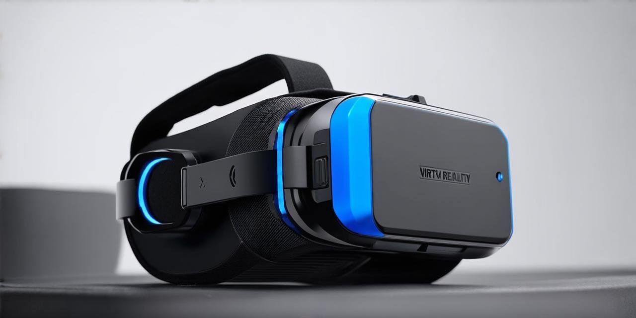 What is the price of a virtual reality headset?