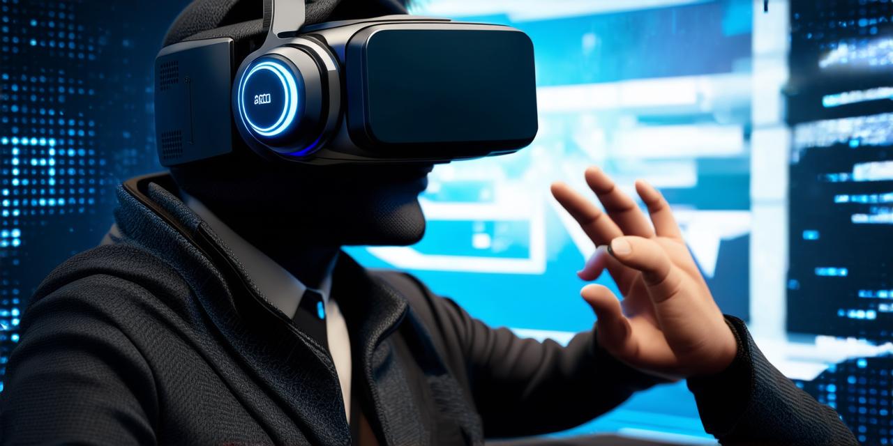 What is a simple explanation of virtual reality?