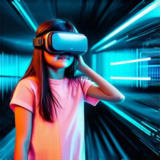 What is the minimum age for using virtual reality?