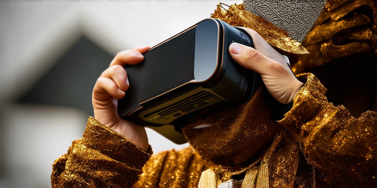 How to create a virtual reality headset using cardboard