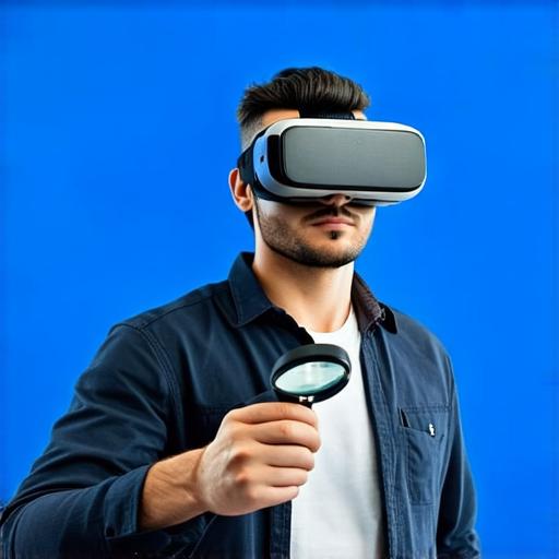 What is a common problem with numerous virtual reality headsets?