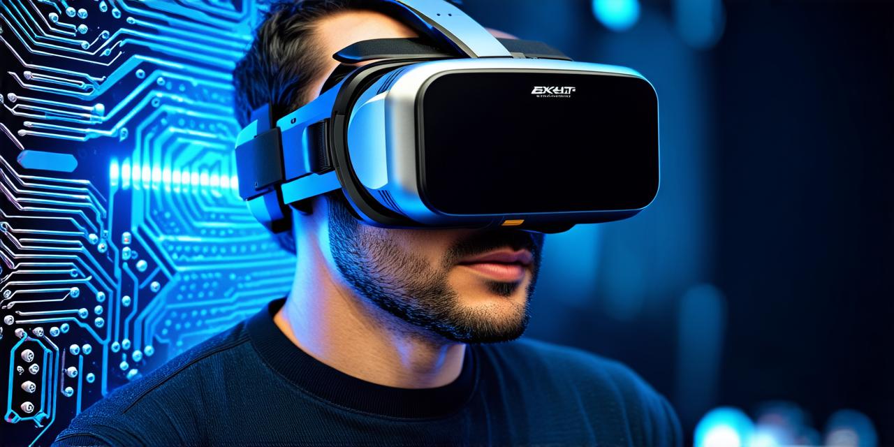 What is a virtual reality headset?