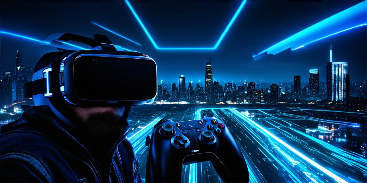 How much time until virtual reality games are available?