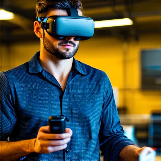 What is the cost of purchasing equipment for a virtual reality business?