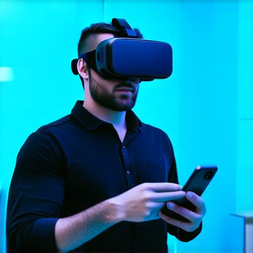 How to operate the Dream Vision virtual reality headset for smartphones