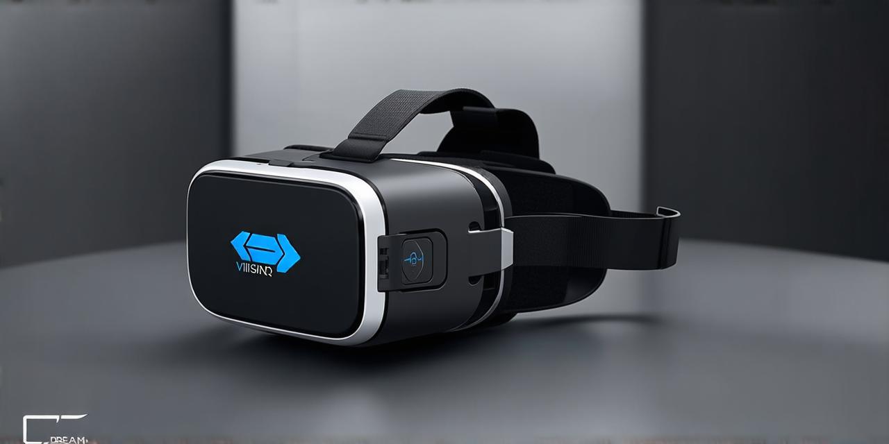 How to operate the Dream Vision virtual reality headset for smartphones