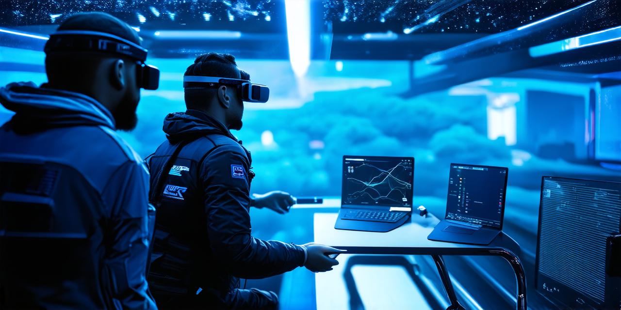 What is the meaning of virtual reality?