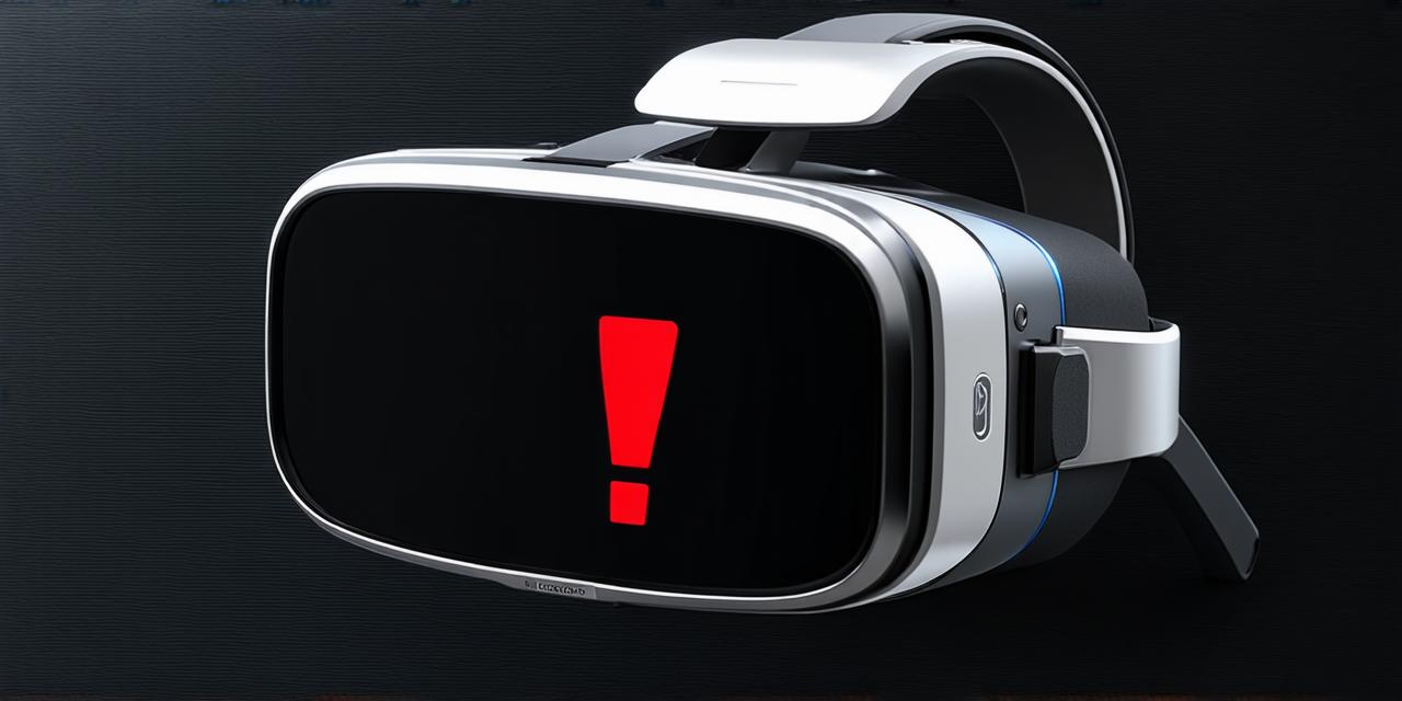 What is a common problem with numerous virtual reality headsets?