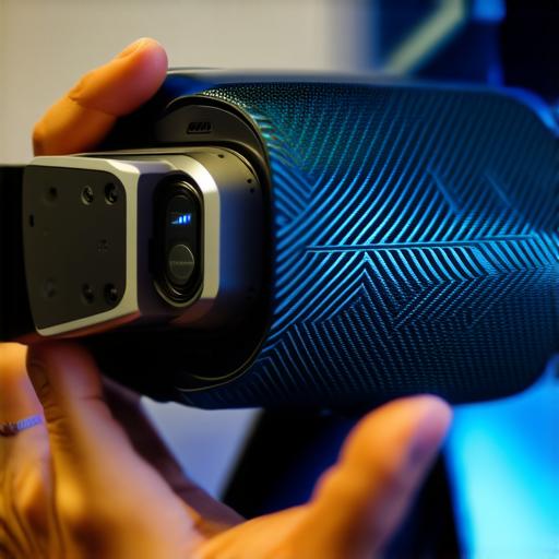 What are two distinct pieces of hardware created for virtual reality?