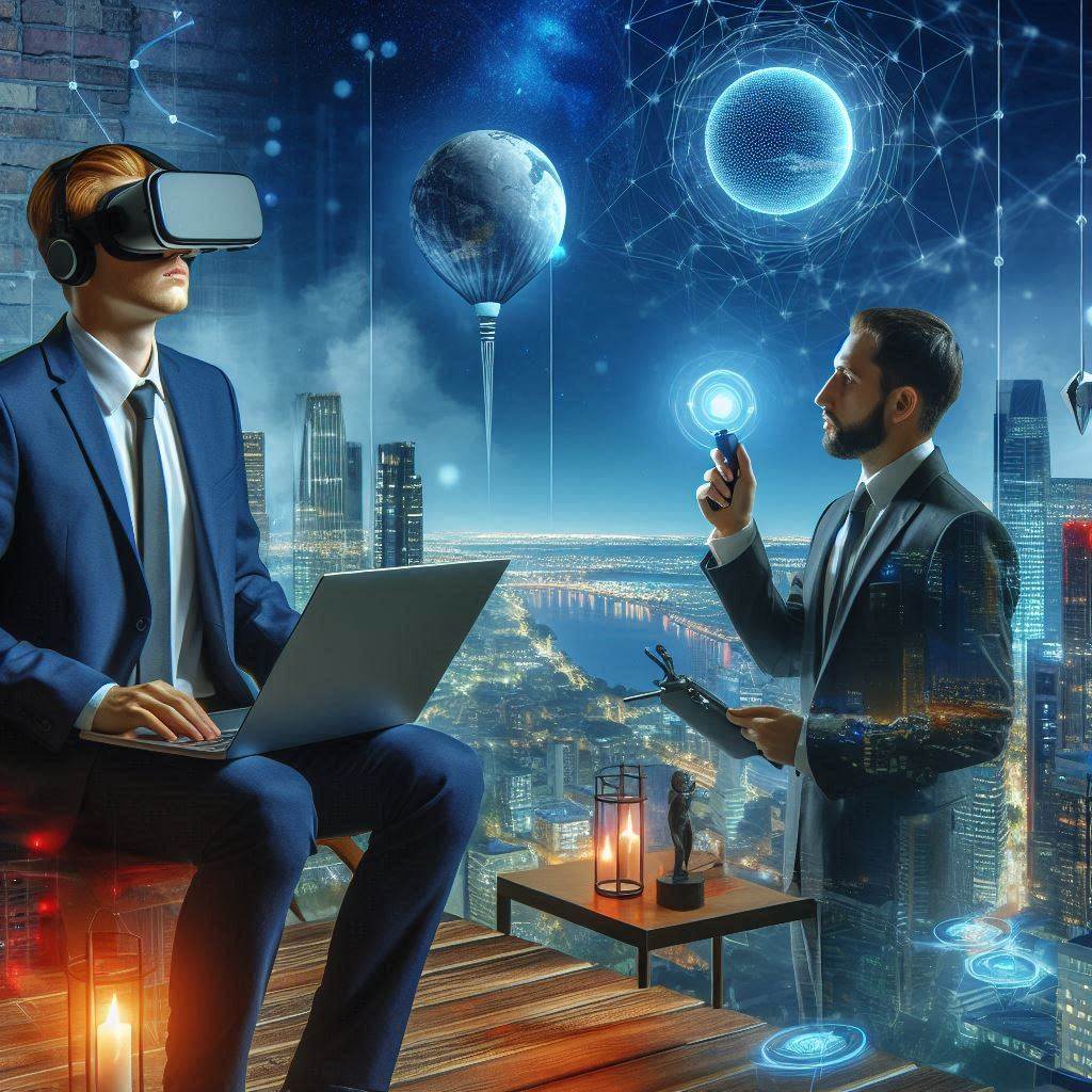 Elevate Your Business with Our VR Application Services